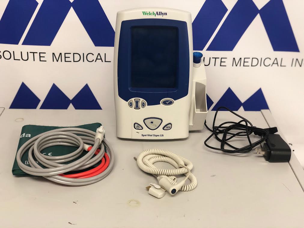 Welch Allyn Spot Vital Signs LXi Patient Monitor