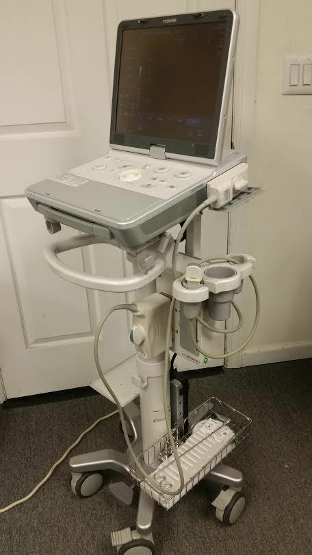 Toshiba Viamo Ultrasound Machine