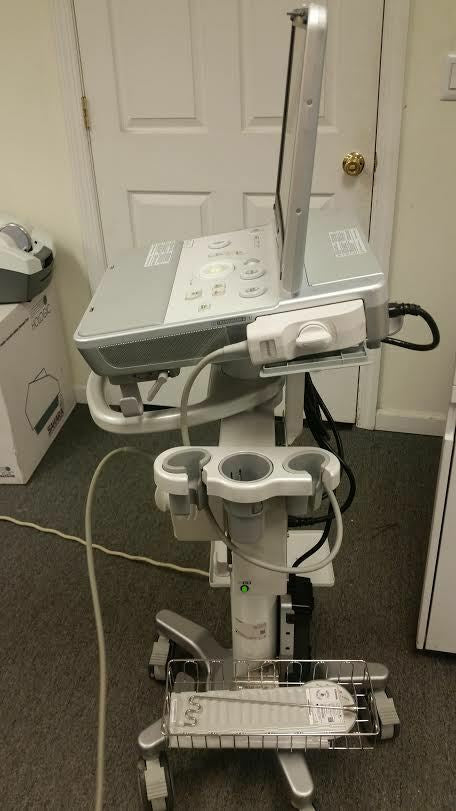 Toshiba Viamo Ultrasound Machine