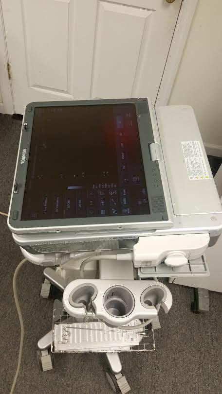 Toshiba Viamo Ultrasound Machine