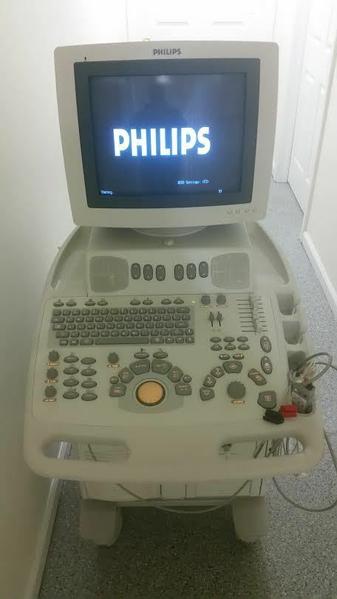 Philips Envisor HD Ultrasound Machine