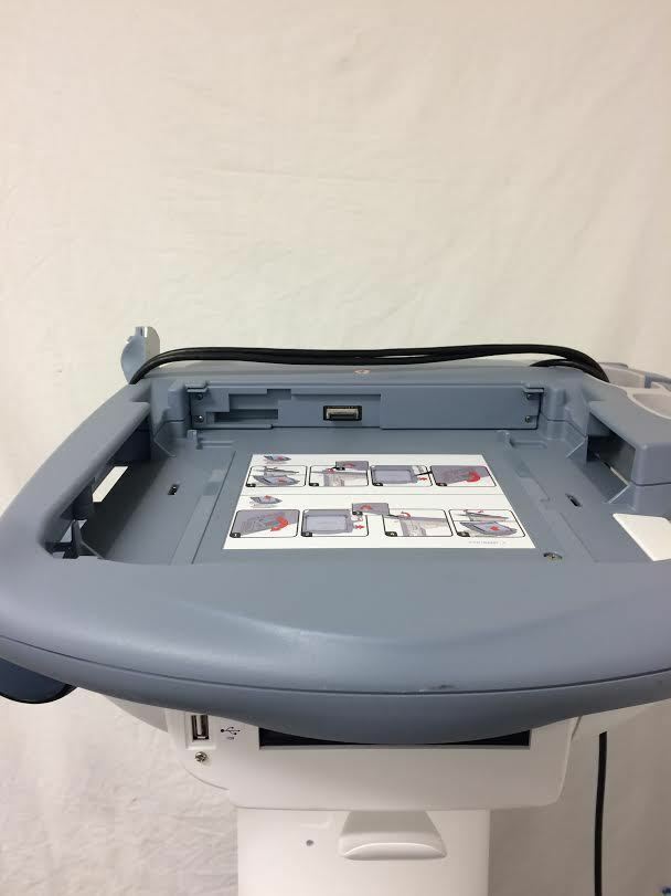 GE Voluson e Voluson i Rolling Cart, Docking Station