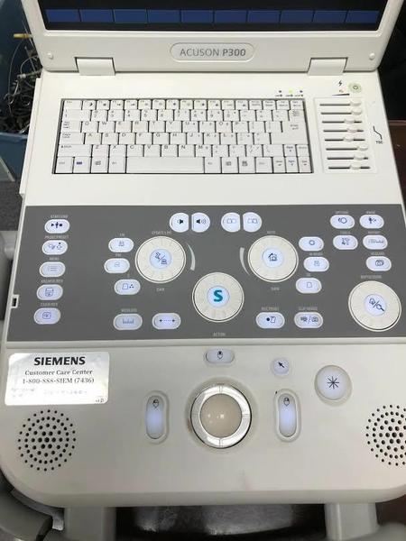 Siemens Acuson  P300 Portable Ultrasound Machine