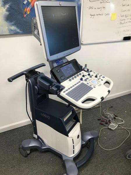 GE Logiq S7 Expert Ultrasound Machine