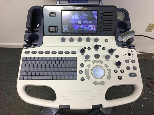 GE Logiq S7 Expert Ultrasound Machine