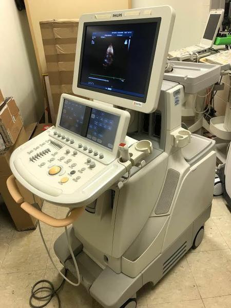Philips IE33 Ultrasound Machine