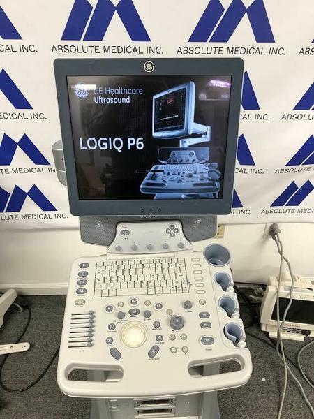 GE Logiq P6 Ultrasound System