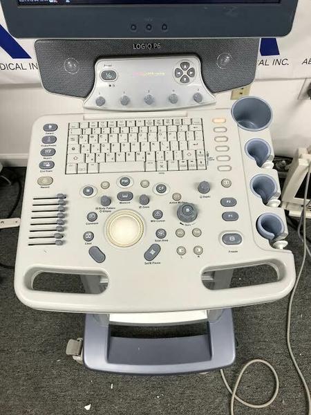 GE Logiq P6 Ultrasound System