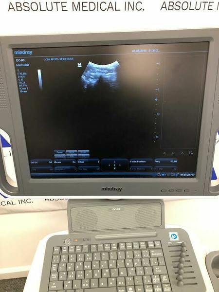 Mindray DC-N3 Ultrasound Machine Pro