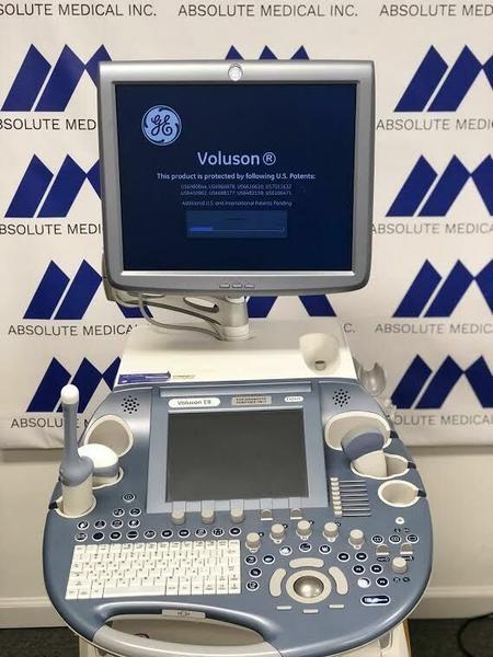 GE Voluson E8 Expert BT09