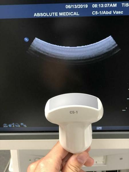 Philips C5-1 Curved Array Probe