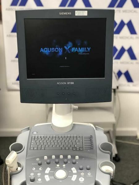 Siemens Acuson X150 Ultrasound System