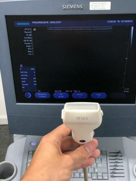 Siemens Acuson VF10-5 Linear Array Probe