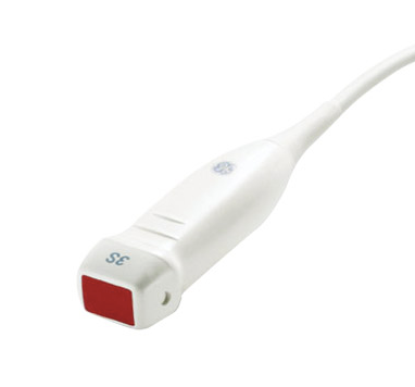 GE 3S-RS sector array ultrasound transducer