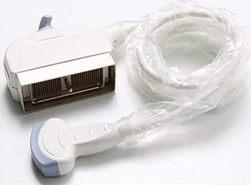 GE 4C-D curved array ultrasound probe