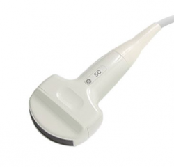 GE 5C curved array ultrasound probe