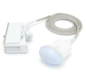 Siemens Acuson 7CF2 curved array ultrasound probe