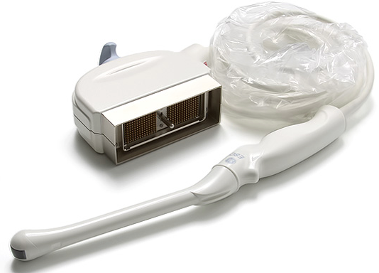 GE E8C endocavitary ultrasound transducer
