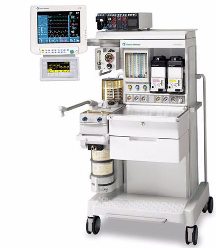 GE Datex Ohmeda Aestiva 5 Anesthesia Machine