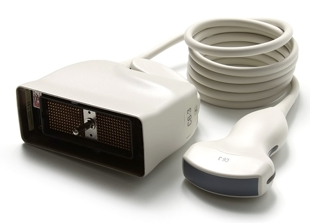 Philips C6-3 curved array ultrasound probe