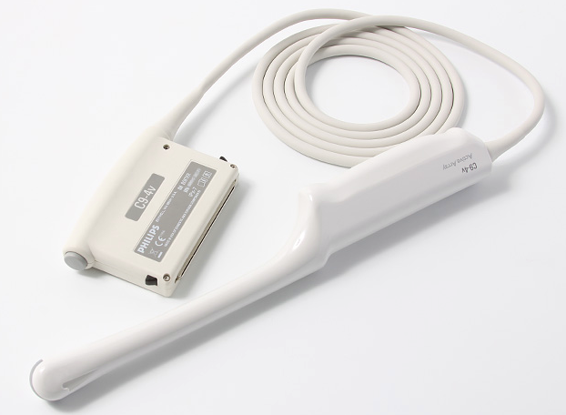 Philips C9-4V ultrasound transducer