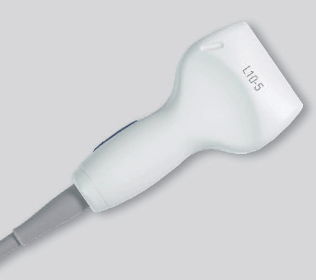 Siemens Acuson L10-5 linear array ultrasound probe