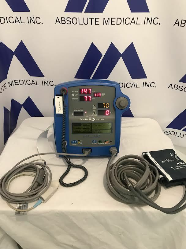 Critikon Dinamap Pro 400 Patient Monitor