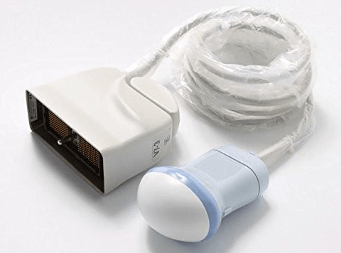 Philips V7-3 curved array ultrasound probe