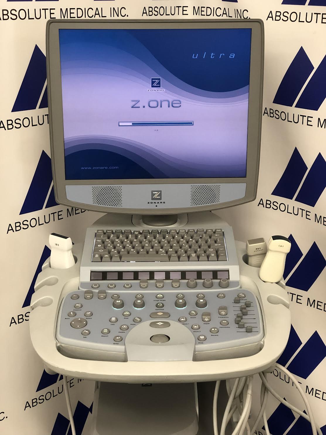 Economic Ultrasounds: Zonare Z One