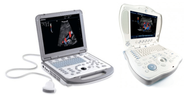 Economic Ultrasounds: GE Logiqbook XP, Mindray M5
