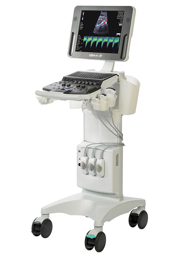 About Ultrasounds: Zonare Z One Pro