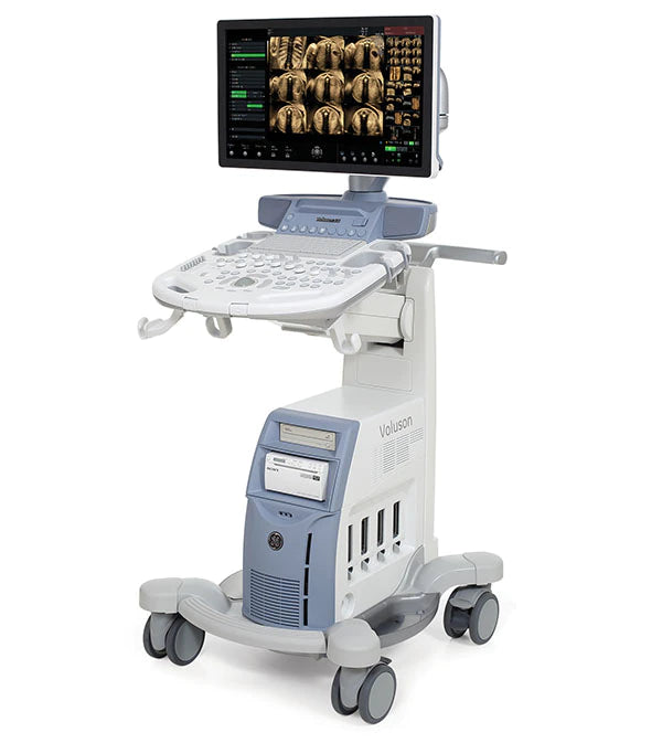 About Ultrasounds: GE Voluson S8