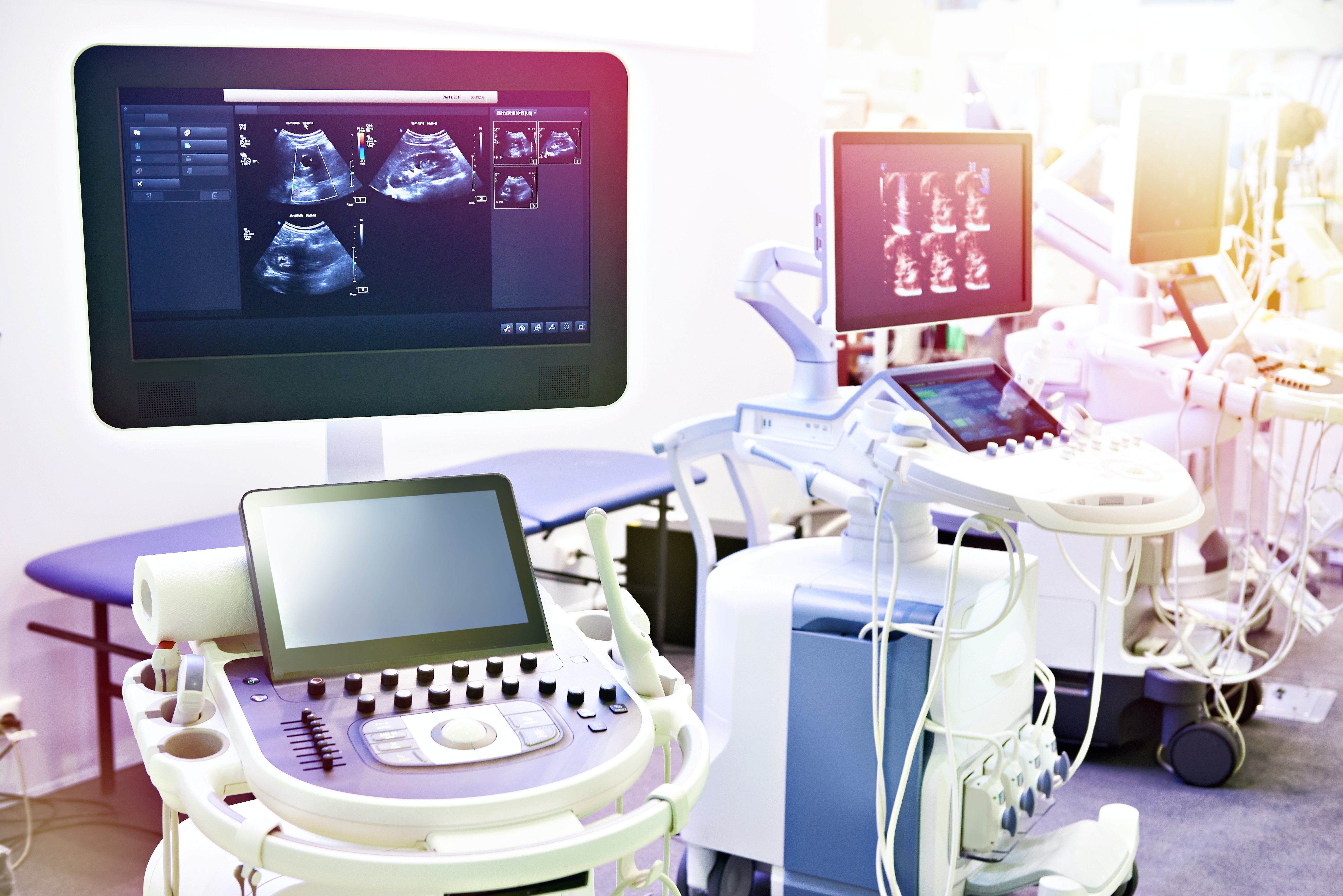 Ultrasound machines