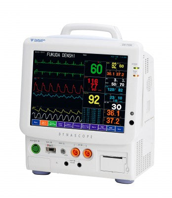 Fukuda Denshi DS-7200 Patient Monitor (C02 Separate!)