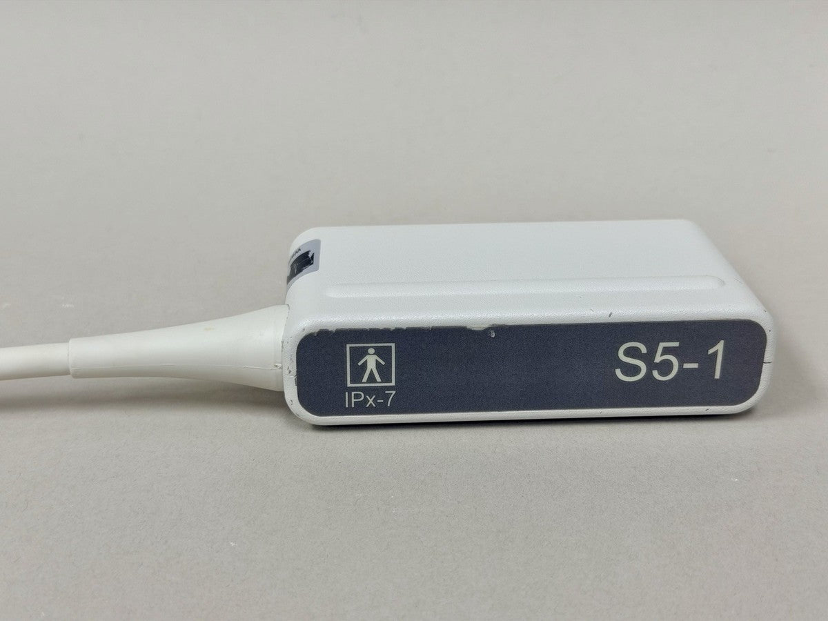Philips S5-1 Sector Array Ultrasound Probe Transducer (Compact)