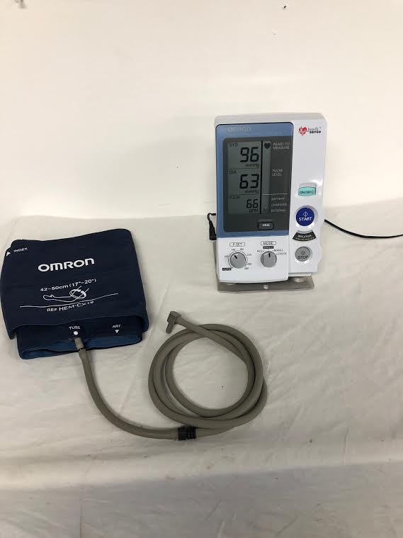 Omron HEM-907XL BP Patient Monitor