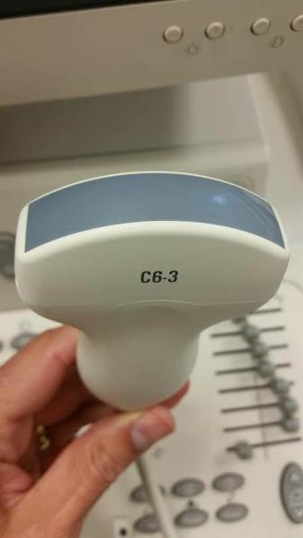 Philips C6-3 Curved Array Probe