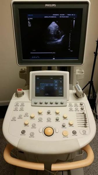 Philips IU22 Ultrasound Machine