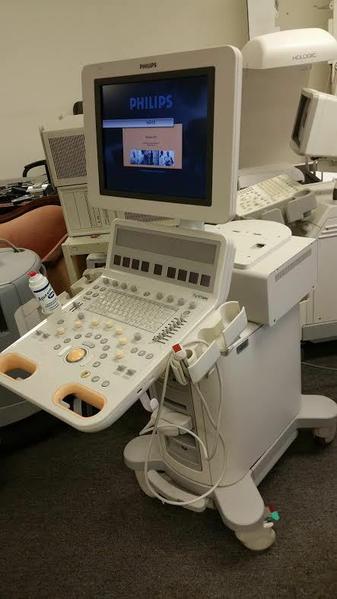 Philips HD 15 Ultrasound System