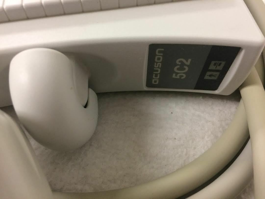 Acuson 5C2 Abdominal Ultrasound Probe