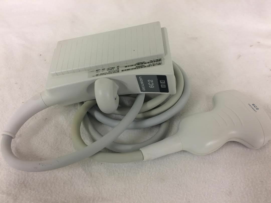 Acuson 6C2 Ultrasound Probe Transducer