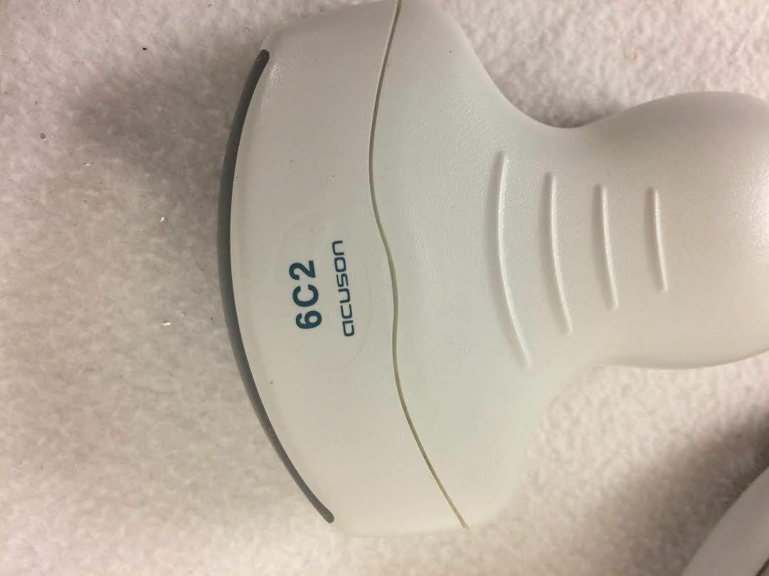 Acuson 6C2 Ultrasound Probe Transducer
