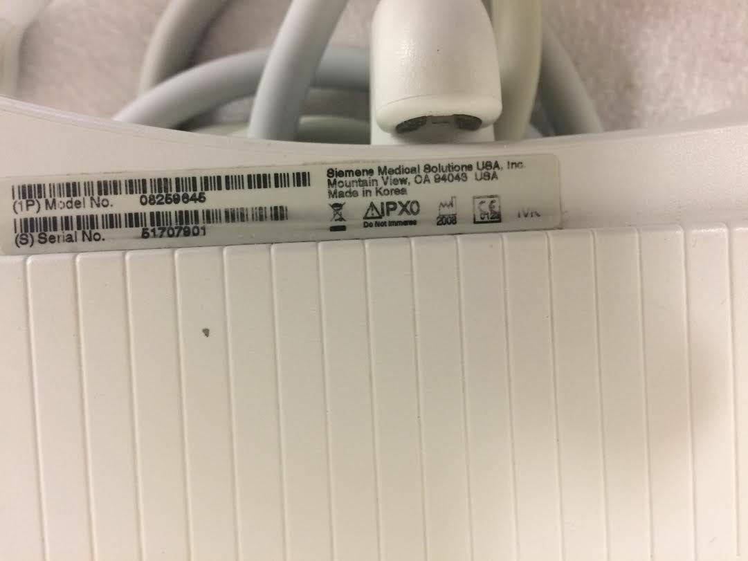 Acuson 6C2 Ultrasound Probe Transducer