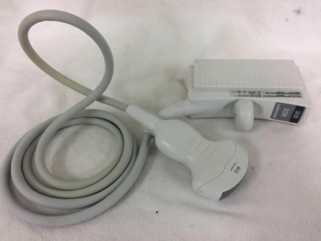 Acuson 6C2 Ultrasound Probe Transducer