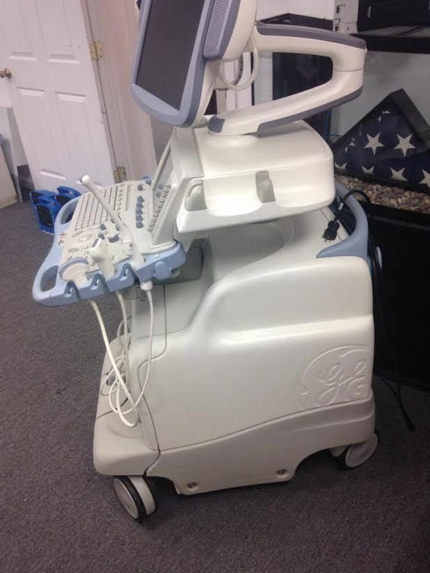 GE Logiq 9 Ultrasound Machine