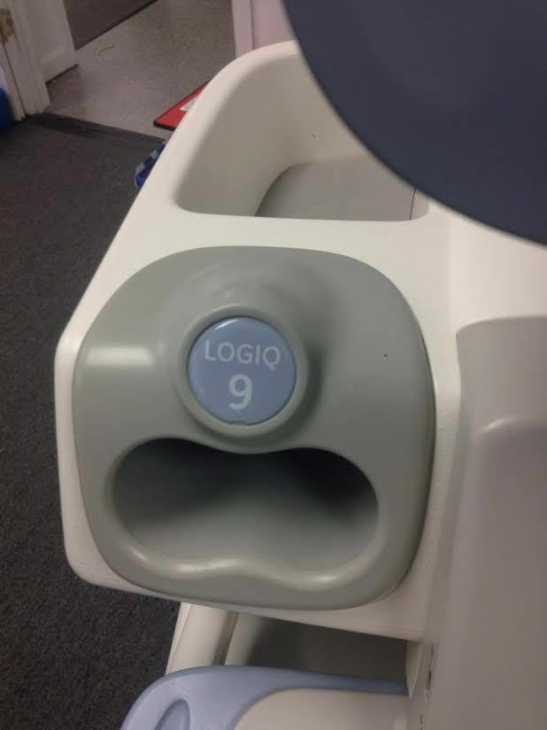 GE Logiq 9 Ultrasound Machine