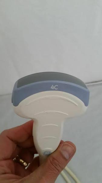GE 4C-RS Curved Array Ultrasound Probe