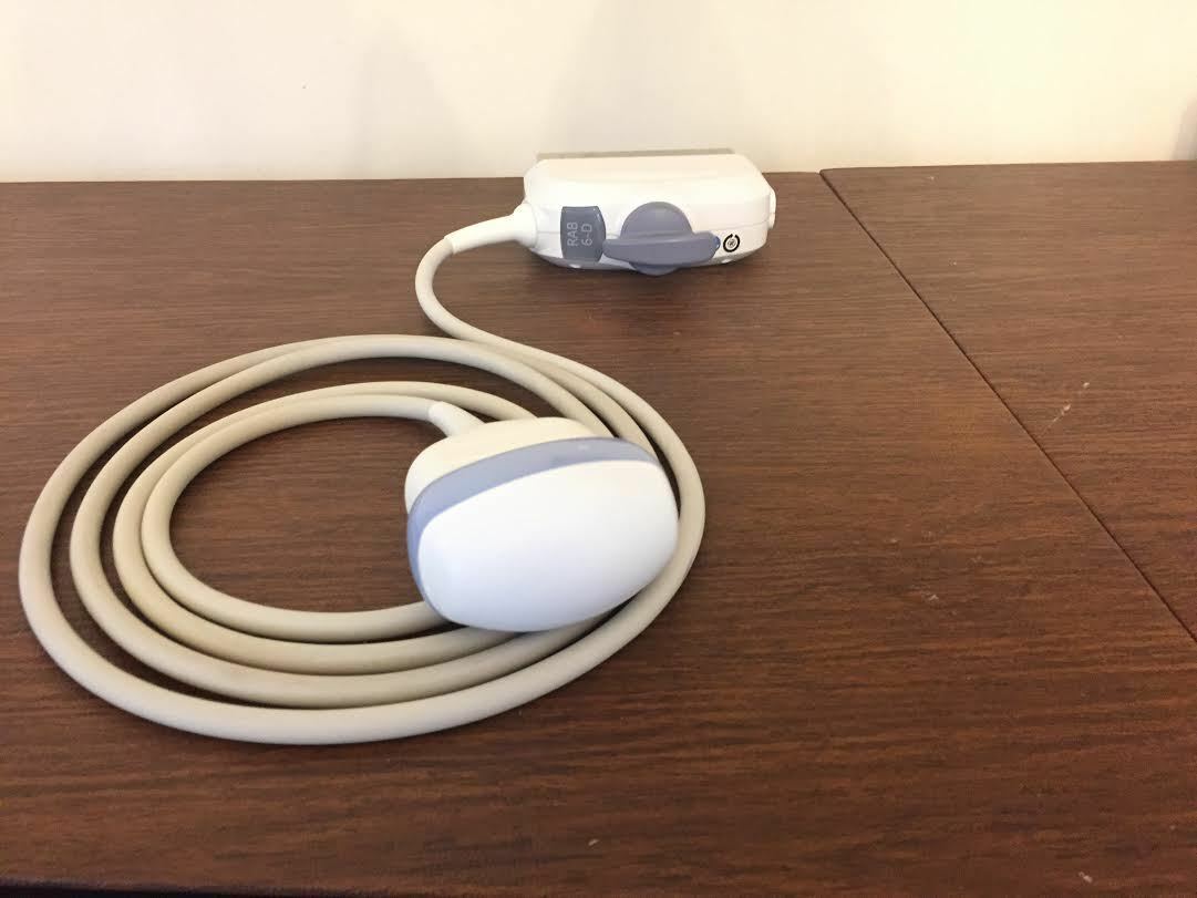 GE RAB6-D Curved Array 3D/4D Probe
