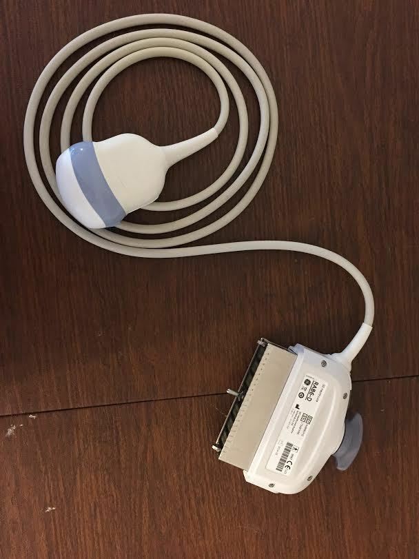 GE RAB6-D Curved Array 3D/4D Probe