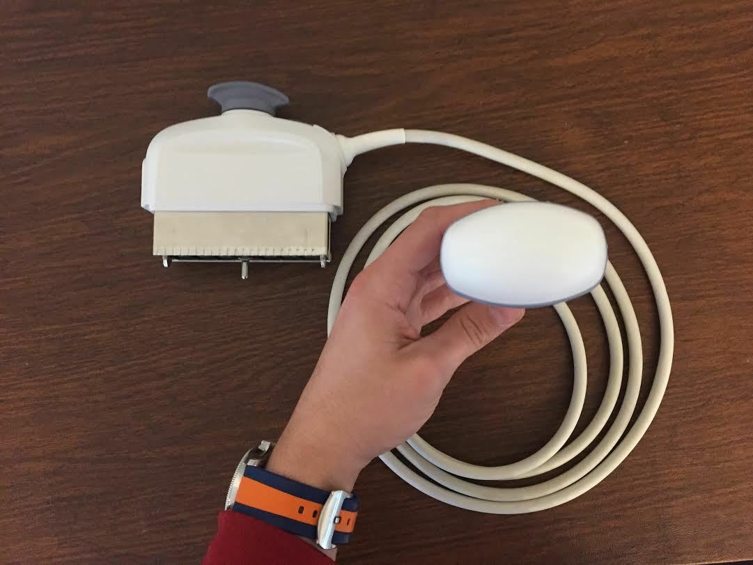 GE RAB6-D Curved Array 3D/4D Probe